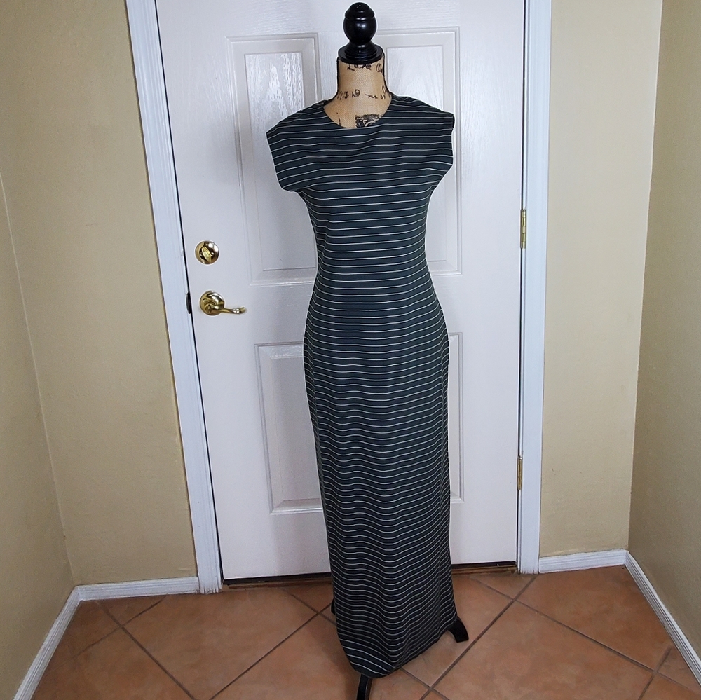 Club Monago Polished Ponte Knit Dress